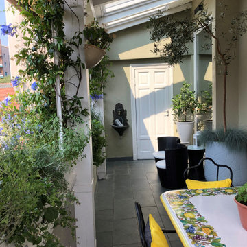 Loggia rigogliosa – 20 mq