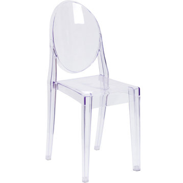 Clear Plastic Stack Chair Fh-111-Apc-Clr-Gg