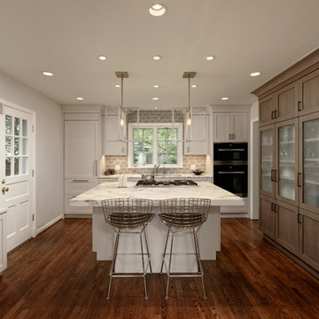 Chevy Chase, Maryland - Mid-Century Modern - Kitchen