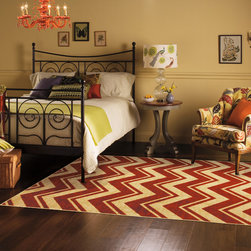 Mohawk Home Chevron Pattern Rugs - Rugs