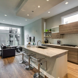 Melamine Kitchens - Products