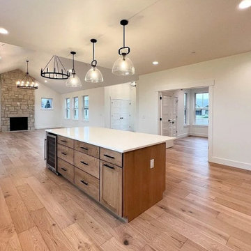 San Jose Kitchen Remodel with a Multifunctional Island