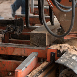 Salvaging Texas Post Oak trees for hardwood floors - Products