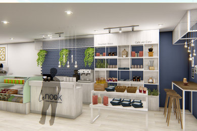 Home design - contemporary home design idea in Other