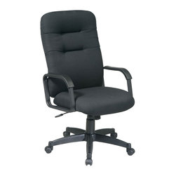Executive High Back Managers Office Chair - Office Chairs