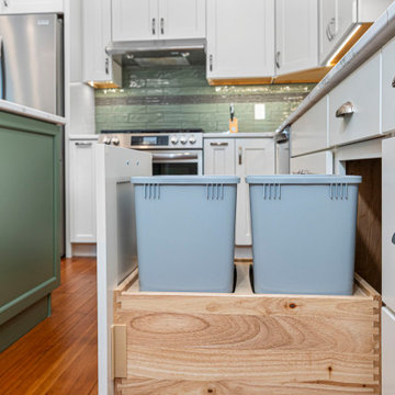 Transitional Kitchen Remodel Bridgeport, PA