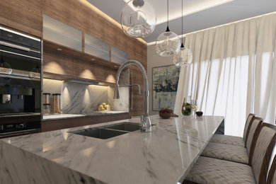 Renovation Project of an Apartment in Milan, Italy