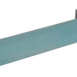 CKP - Sea Glass Pull, Aqua, 3-3/4" (96mm) - Cabinet And Drawer Handle Pulls