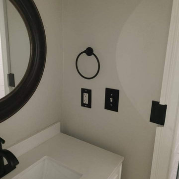 HR & Terra Ross; Family Hunting Ranch - Custom Built Walk-In Shower/Bathroom Rem