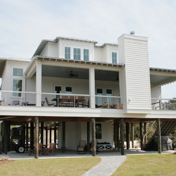 Beach Style Exterior