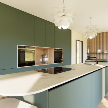 Cuisine Fenix Verde Comodoro