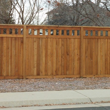 Cedar Privacy Fence