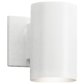 Kichler 1 Light Outdoor Wall Sconce in White