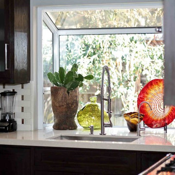 Silicon Valley Bungalow Kitchen