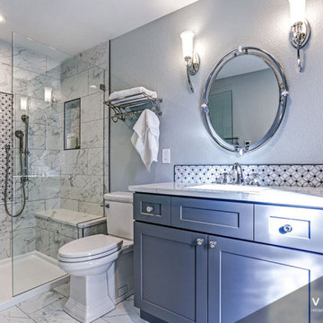 It’s All About Color and Style Combo, Bathroom Remodeling in Newport Beach, CA