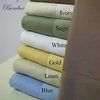 100% Bamboo Pillow cases (pair) King  Taupe