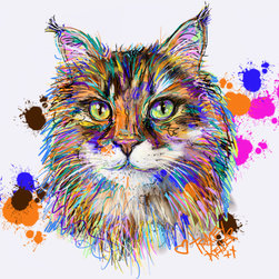 Tracey Keller Hand Illustrated Digital Pet Portraits - Paintings