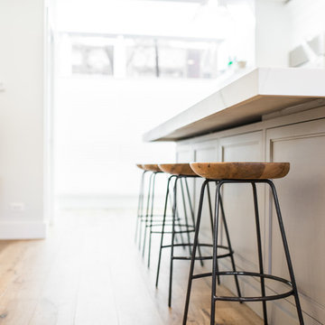 Local Modern Kitchen Remodel