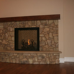 Zygielbaum Residence - Indoor Fireplaces