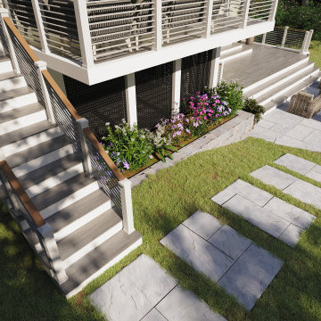 Winchester Backyard Deck Renovation