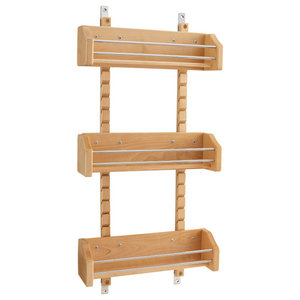 Expand A Drawer Spice Organizer Contemporary Spice Jars And