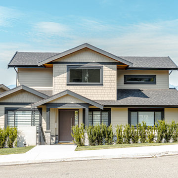 Luxury Custom Home Renovation in Burnaby – Elmwood