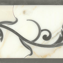 Calacatta Gold and Metal - Tile