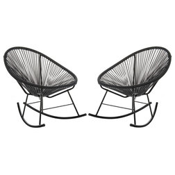 Midcentury Outdoor Rocking Chairs by Joseph Allen Home
