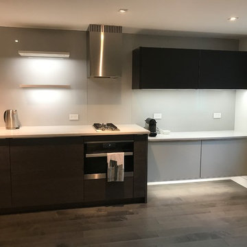 Modernization of a ground floor aprtment