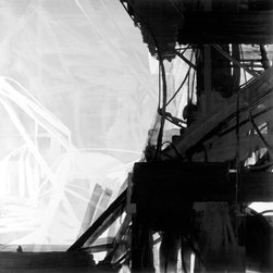 Abstract Art by John Millei - Paintings