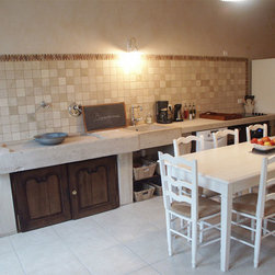 Kitchen Stone Sinks (Farmhouse Syle) - Kitchen Sinks