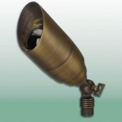 Cast Brass LED Deco Directional Light - Light Bulbs