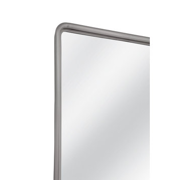 Clear Glass Mirror Floor Mirror Vinca Modern