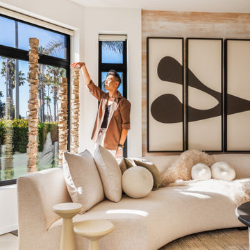 Santa Monica, CA. Beach front, cozy contemporary design