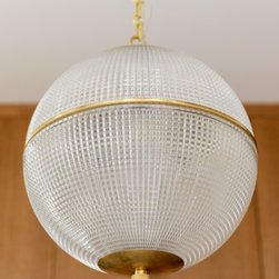 Warm and Eclectic Home - Pendant Lighting