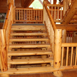 Log Staircases - Products