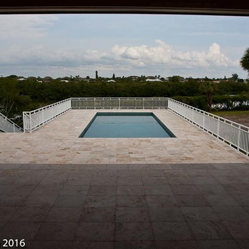 Elevated Swimming Pool