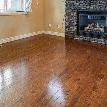 Refinishing Prefinished Maple Hardwood Floors