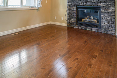 Refinishing Prefinished Maple Hardwood Floors