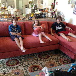 "Tamara" - Sectional Sofas
