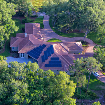 Zero Energy Home - Tile Roof