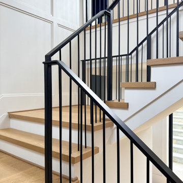 Project #155 | White Oak and Iron, Built in Place