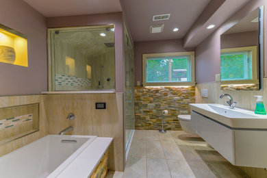 Inspiration for a bathroom remodel in Philadelphia