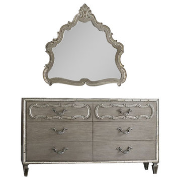 Jewel Dresser With Mirror