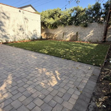 Full Yard Remodel - Burbank