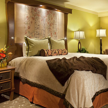 Cheyenne Mountain Resort Custom Headboards with JESCO LEDs