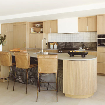 La Jolla Modern Kitchen