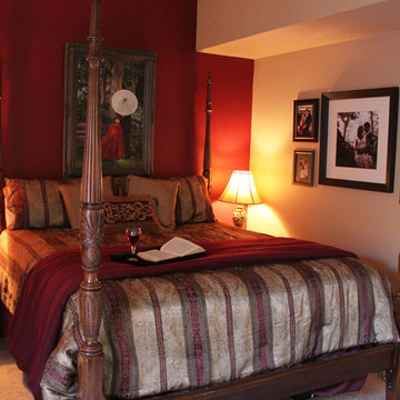 Huntington Beach Master Bedroom