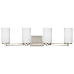 Generation Lighting Collection - Sea Gull Lighting 4-Light Wall/Bath, Brushed Nickel - Blubs Not Included