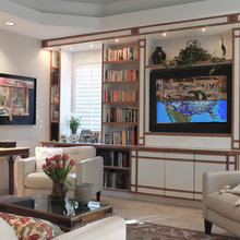 media room